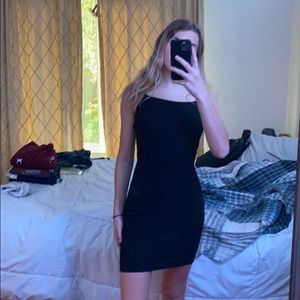 Black Bodycon Dress